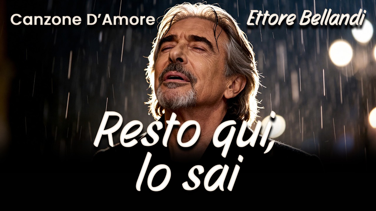 🎵 Una canzone per chi è rimasto… anche se la strada è cambiata – “Resto qui, lo sai” Ettore Bellandi