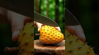 Asmr Cutting Yellow Soursop