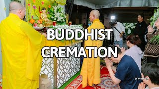 A Complete Buddhist Cremation in Vietnam | A Dignified Final Farewell