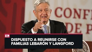 Conferencia de prensa de Andrés Manuel López Obrador ( 19 de noviembre de 2019)