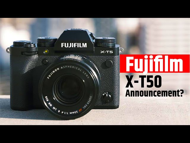 Fujifilm X T50 - Finally, it's happening! class=