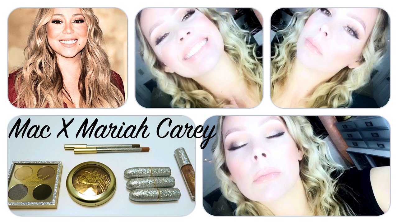 Mac X Mariah Carey Tutorial