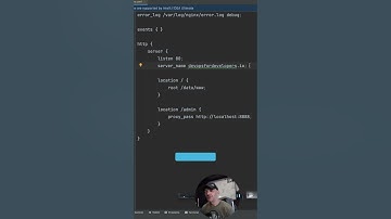 DevOps Daily: nginx location directive #shorts
