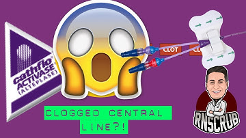 How to Mix CathFlo | Declog a Central Line