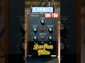 BEHRINGER BM-11M LOW PASS FILTER STOMPBOX (CLASSIC LADDER FILTER TONES FOR GUITAR &amp; SYNTHS)