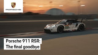 homepage tile video photo for A legacy through a livery: goodbye to the Porsche 911 RSR