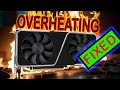 Saving Your GPU: Nvidia 3060 Ti Fan Failure & Overheating Solution!