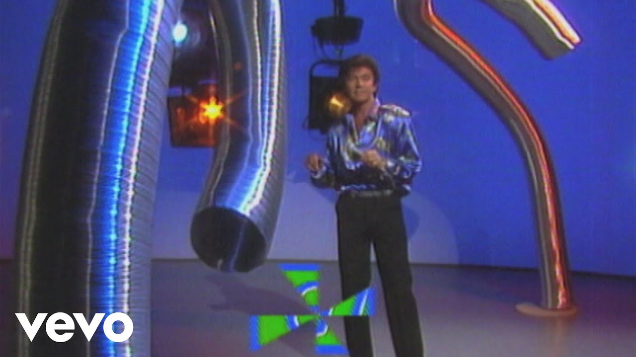 Rex Gildo - Du ich lieb' Dich (ZDF Tele-Illustrierte 12.12.1985)