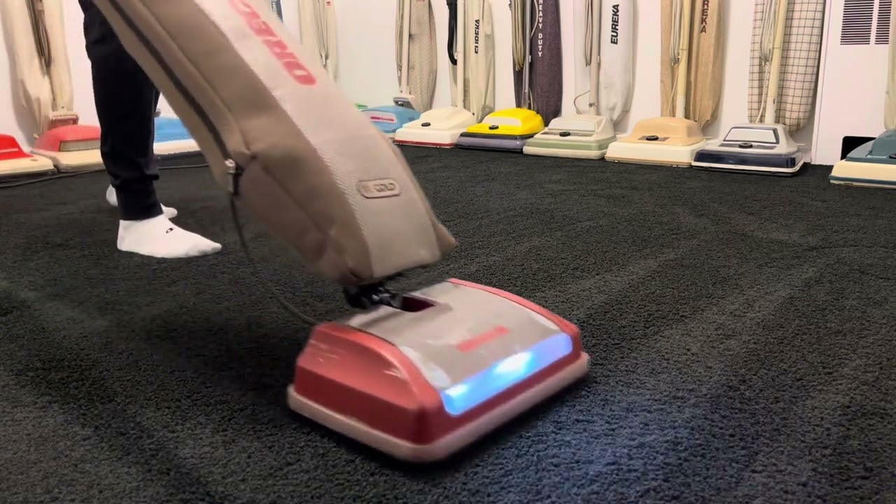 Oreck XL Gold  8Hrs ASMR 