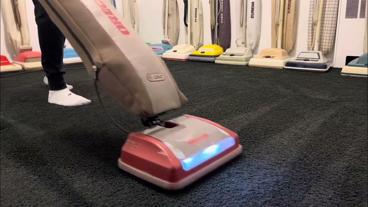 Oreck XL Gold 8Hrs ASMR "Vacuum Sound and Video" YouTube