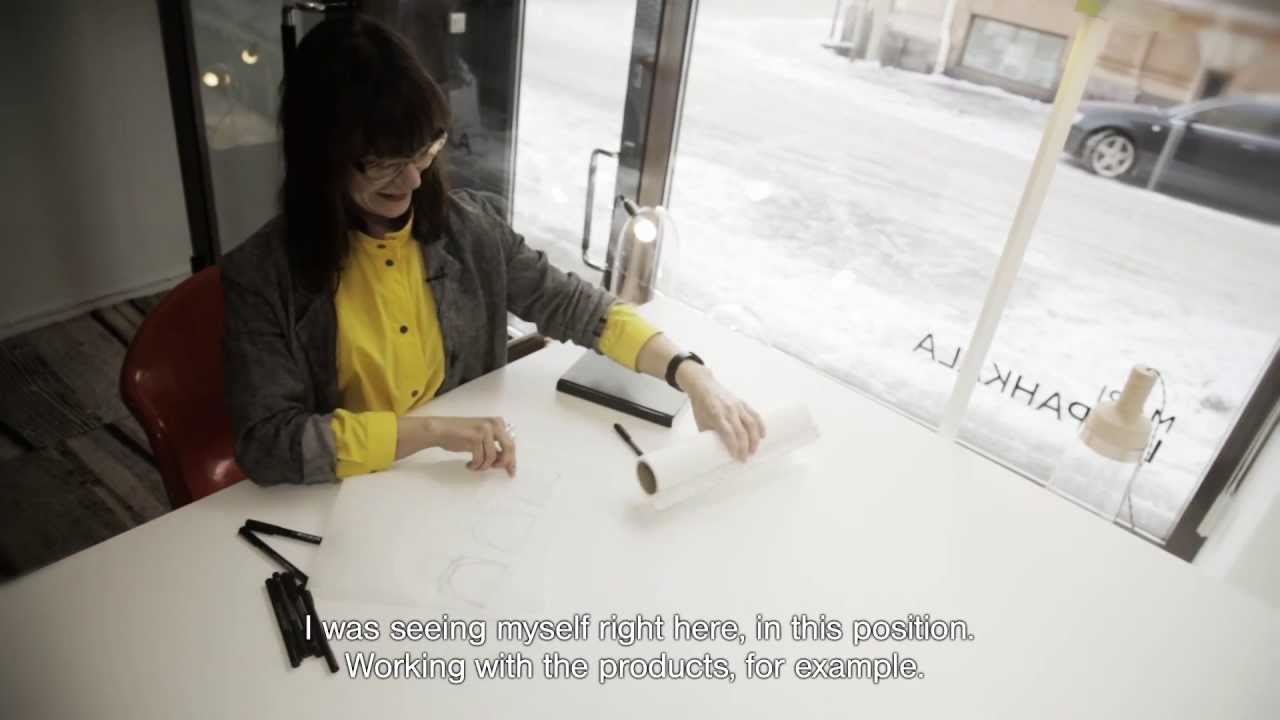 Aalto Alumni: Designer Mari Isopahkala aaltonen