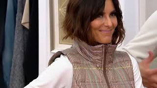 Lands' End Down Puffer Vest on QVC