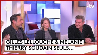 Gilles Lellouche & Mélanie Thierry en mode survie - C à Vous - 01/12/2023