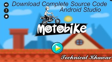 Motobike Game Source Code Android Studio - Admob मोटोबाइक गेम सोर्स कोड एंड्रॉइड स्टूडियो - एडमोब