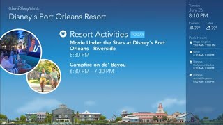 Port Orleans Resorts - Your Disney Resort Channel - July 2022 - Walt Disney  World Resort TV