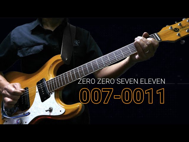 Ventures cover【007-0011】ZERO ZERO SEVEN ELEVEN - YouTube