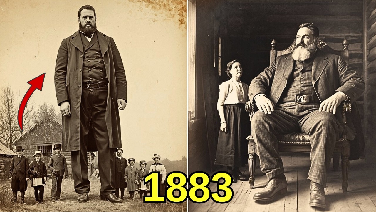 1883: Год, когда нашли и уничтожили гигантов Тартарии