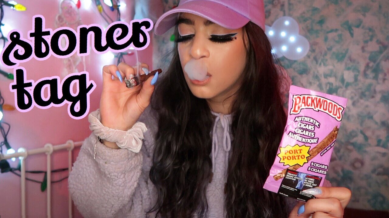 stoner tag Q+A backwood sesh | blunt_bae_