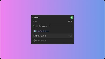 Blitzit Tutorial: How to Use Subtasks in Blitzit
