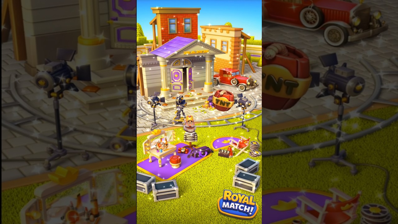 Royal Match | Movie Set | Area 37
