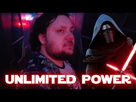 When the Disney ride is empty...