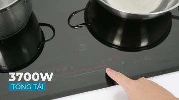 Đánh giá bếp từ Mifa IH2-VA06 công suất cũng rất ổn định và thông minh