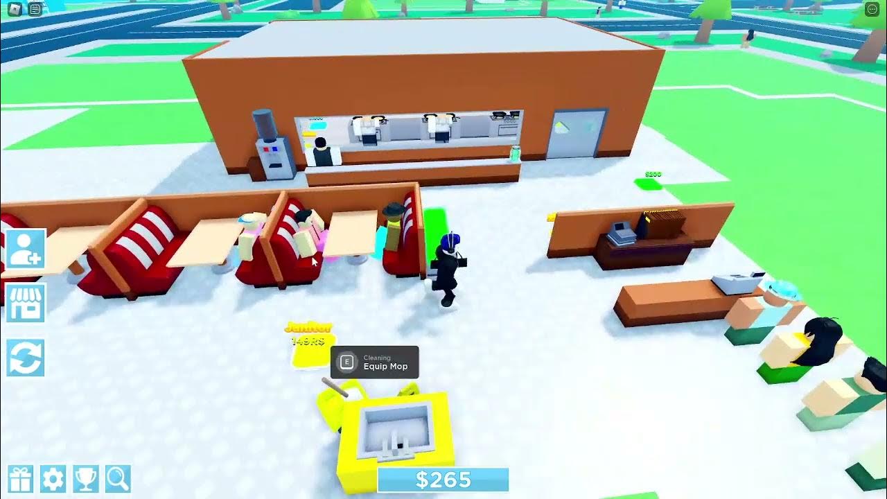 Continuing my pancake tycoon Roblox YouTube