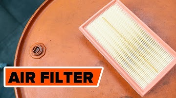 Air filter changement VW / AUDI / SKODA TUTORIAL | AUTODOC