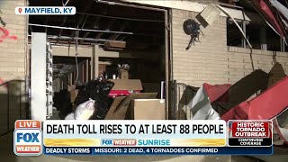 Could Take Months, If Not Years To Rebuild In Mayfield, KY