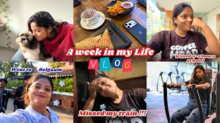 A Realistic Week in My Life | Corporate Job, Content Creation & Daily Life | Rabeena Panda vlogs