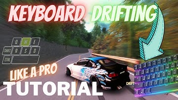 How to Drift like a Pro with Keyboard Tutorial Assetto Corsa