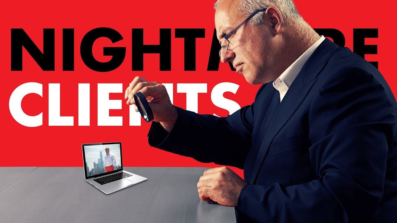 client server model 🔴 Nightmare Design Clients—How To Respond