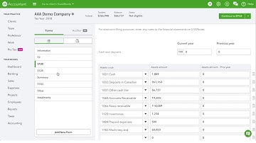 Introducing Pro Tax T2 in QuickBooks Online Accountant