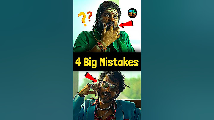 4 Big Mistakes In PUSHPA 2 Movie! #shorts