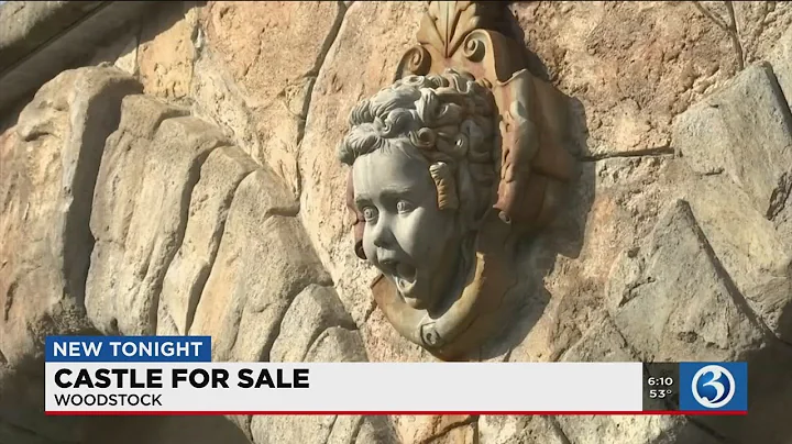 Video: $35 million castle is for sale in Woodstock