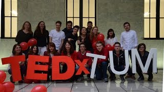 Meet the TEDxTUM 2016 Team!