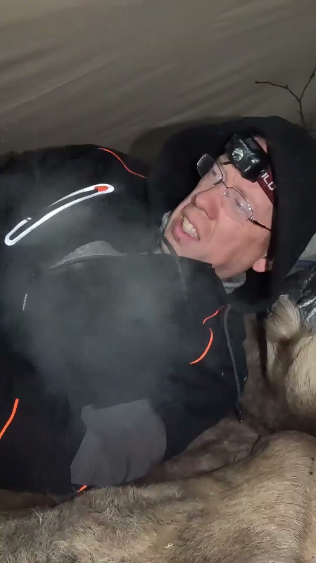 3 Days Camping in Bushcraft Shelter in Alaska  #camping  #survival  #wintecamping #alaskaadventures