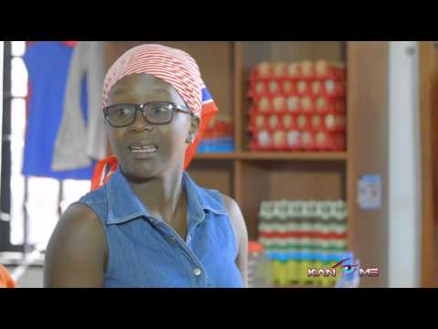 Kansiime the business auditor. African Comedy. Kansiime Anne