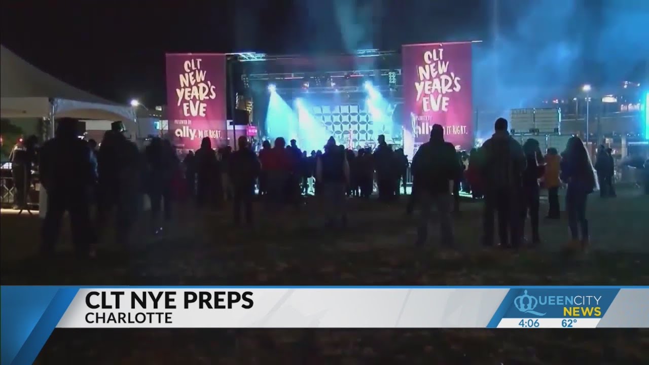 CLT NYE preparations in full gear