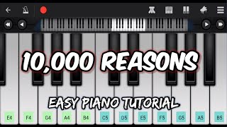 10,000 Reasons • Perfect Piano • Mobile Piano • Tutorial Piano screenshot 4