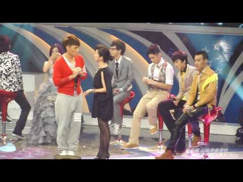 100514 超級星光大道現場 楊宗緯 part_1 出場準備演唱