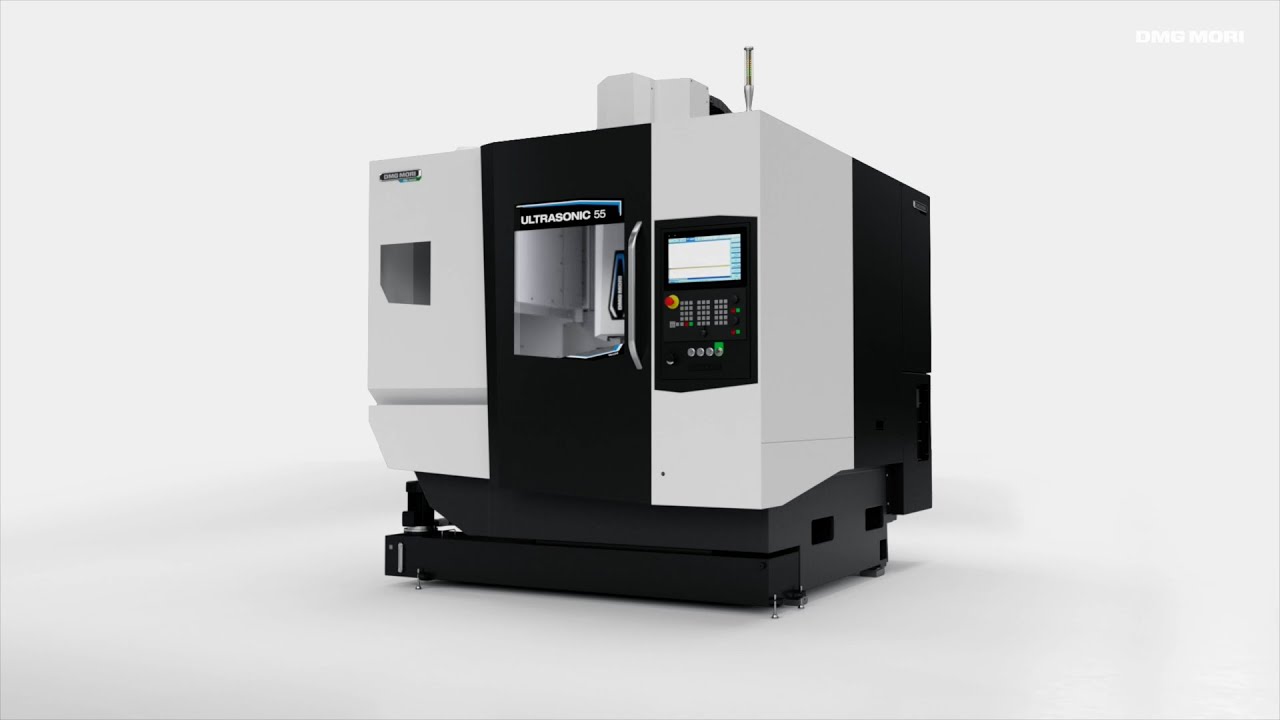 Micro Drilling with ULTRASONIC 55 MicroDrill by DMG MORI YouTube