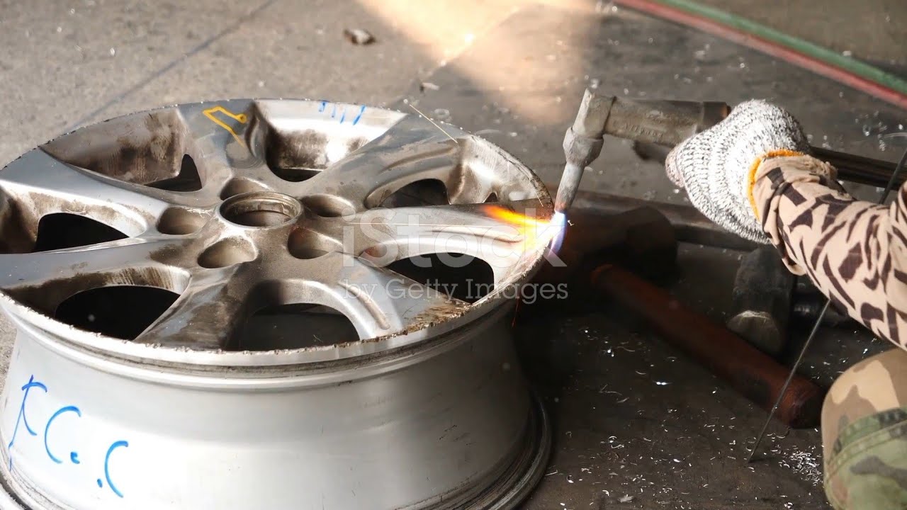 Ultimate Guide to Alloy Wheel Restoration | Fix Broken Rims Like a Pro ...