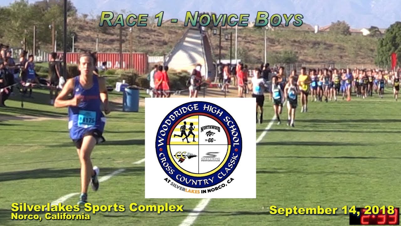 2018 XC - Woodbridge - 01 (Novice Boys, Red/White)