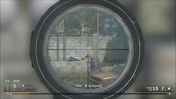 Modern Warfare Remastered | 1v1 Cage Match