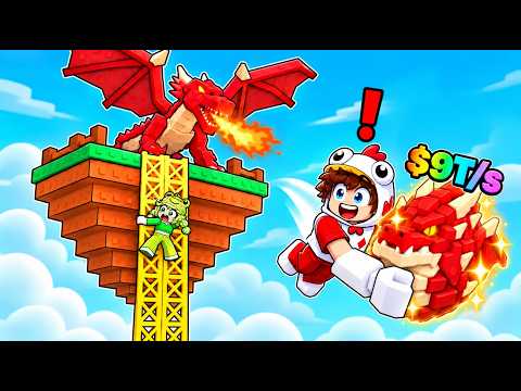 Monter et Sauter pour Voler des OEUFS sur Roblox !