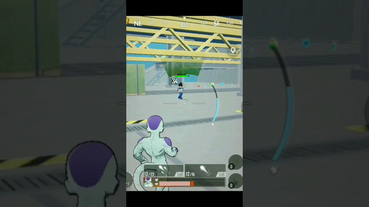 Goku destroy all of erangle wi