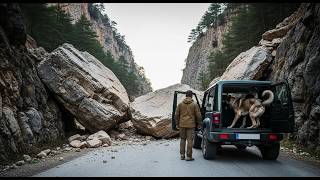Heroic Kangal Dog Saves His Owner From Falling Rocks