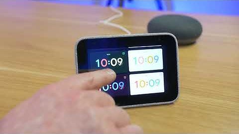 Everything the Lenovo Smart Clock Can Do