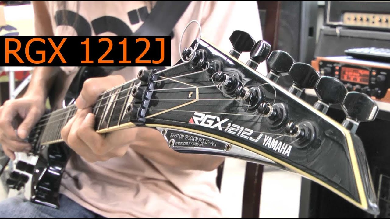 Guitar Diary, day 358, Yamaha RGX 1212J - YouTube